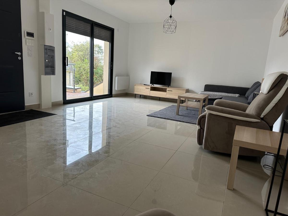 Residence Faidherbe Avec Terrasse Et Jardin Champigny-sur-Marne Bagian luar foto